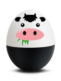 Moo vache PiepEi / sablier intelligent