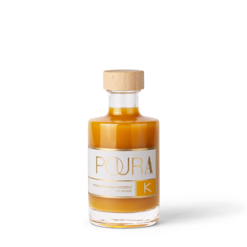 Poura BIO Premium Syrop Kurkumowy 195ml