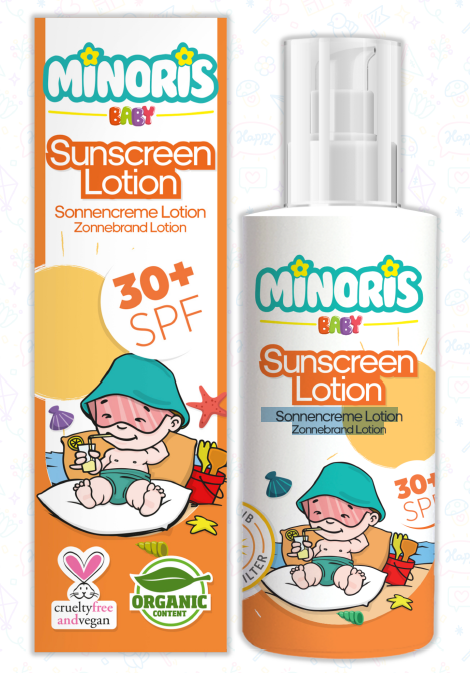 MINORIS BEBÉ PROTECTOR SOLAR 30+ SPF 15OML