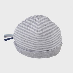 OrganicEra biologisch babymutsje, grijs