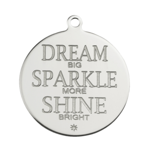 Pinkiezz Münze Dream Sparkle Shine