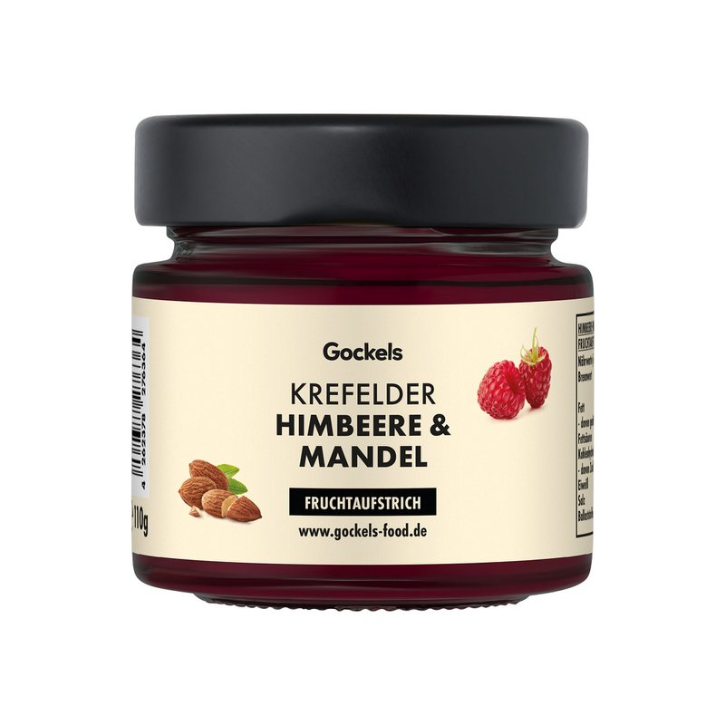 Fruit spread raspberry & almond-fruity-nutty pleasure