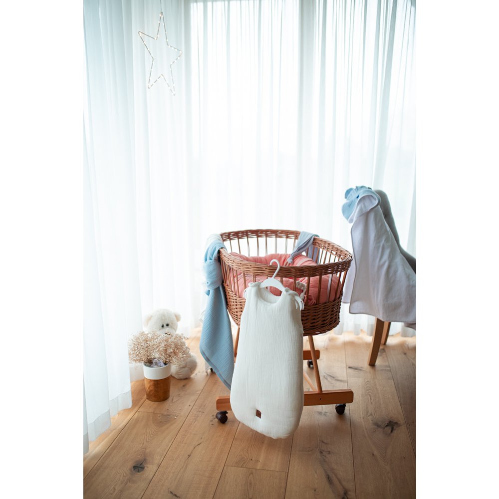 SACCO NANNA NEONATO IN BIOmussola Beige