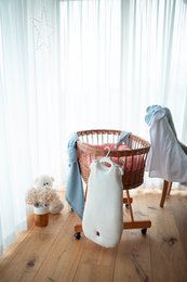 BIO-Musselin-NEWBORN-SCHLAFSACK TOG Beige