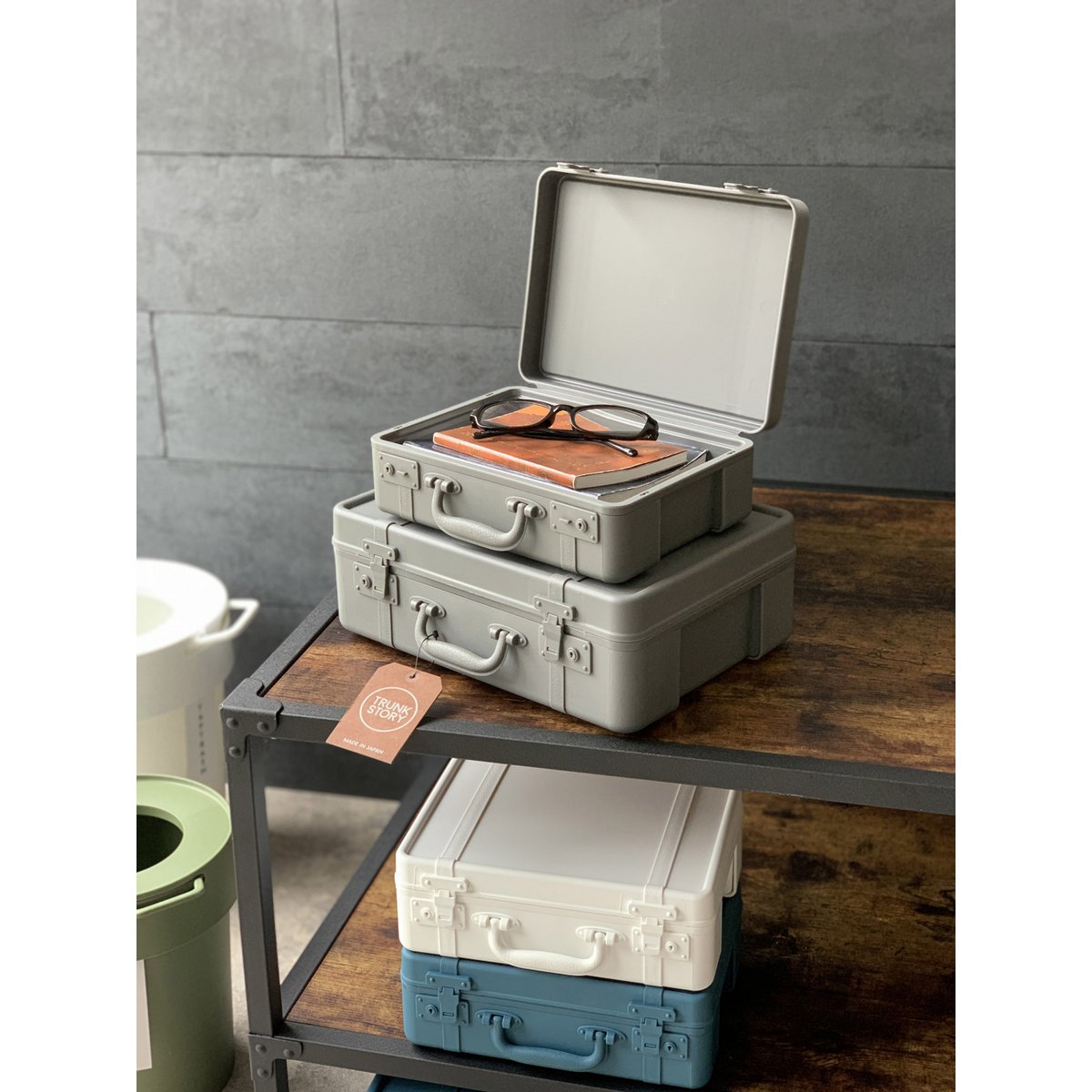 Hachiman Trunk Story Opbergkoffer Mini
