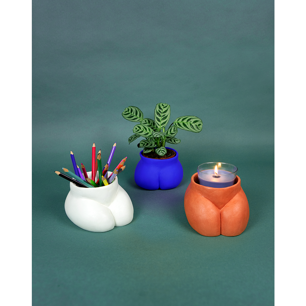 CACHE POT - SMALL BUTTLE