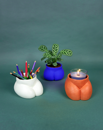 CACHE POT - KLEINER BUTTLE