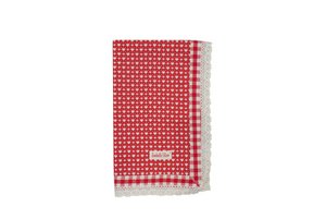 Red table runner LOVE 45x150 cm Isabelle Rose