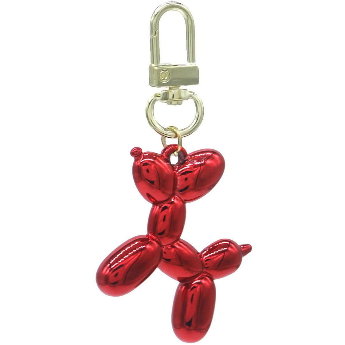 D-E11.1 KY2403-018-23 Llavero Perro 5cm Rojo