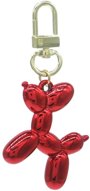 D-E11.1 KY2403-018-23 Llavero Perro 5cm Rojo