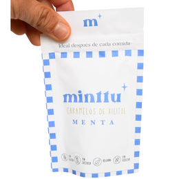 Minttu 100% Xylitol Mints - Mint 30g : Impulse Checkout Product for Retail