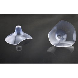 100 % natürliche, lebensmittelechte Silikon-Brusthütchen – 2er-Set