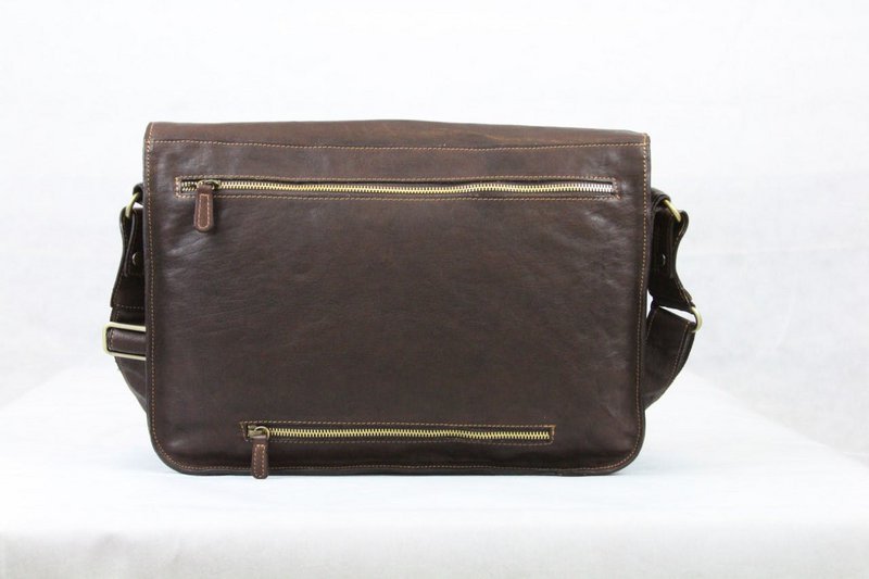 Ledertasche 40 cm lang x 29 cm hoch