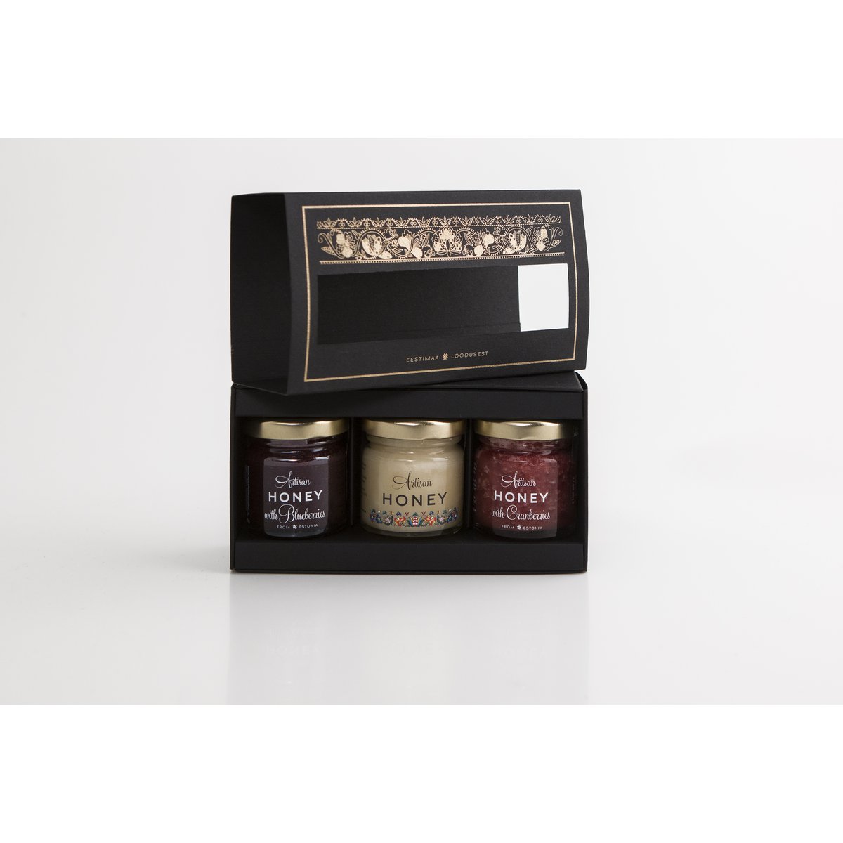 Gift set 3x50 g in carton gift box