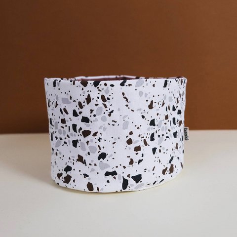 Plant Basket - Planter - Bio Cotton - Rocky Yosemite Grey