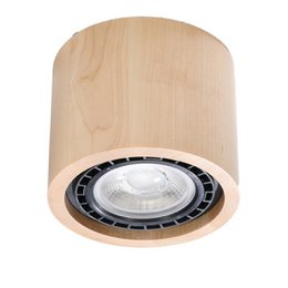 Plafón BASIC 1 madera natural