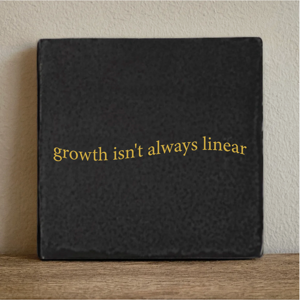 Tegeltje growth isn't always linear