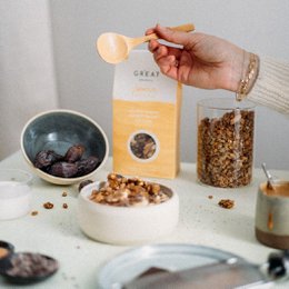 GR'EAT granola POWER 300g ORGANIC GLUTEN FREE