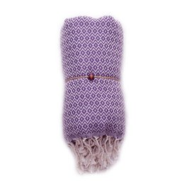 Purple 100 cm x 180 cm 100% Cotton