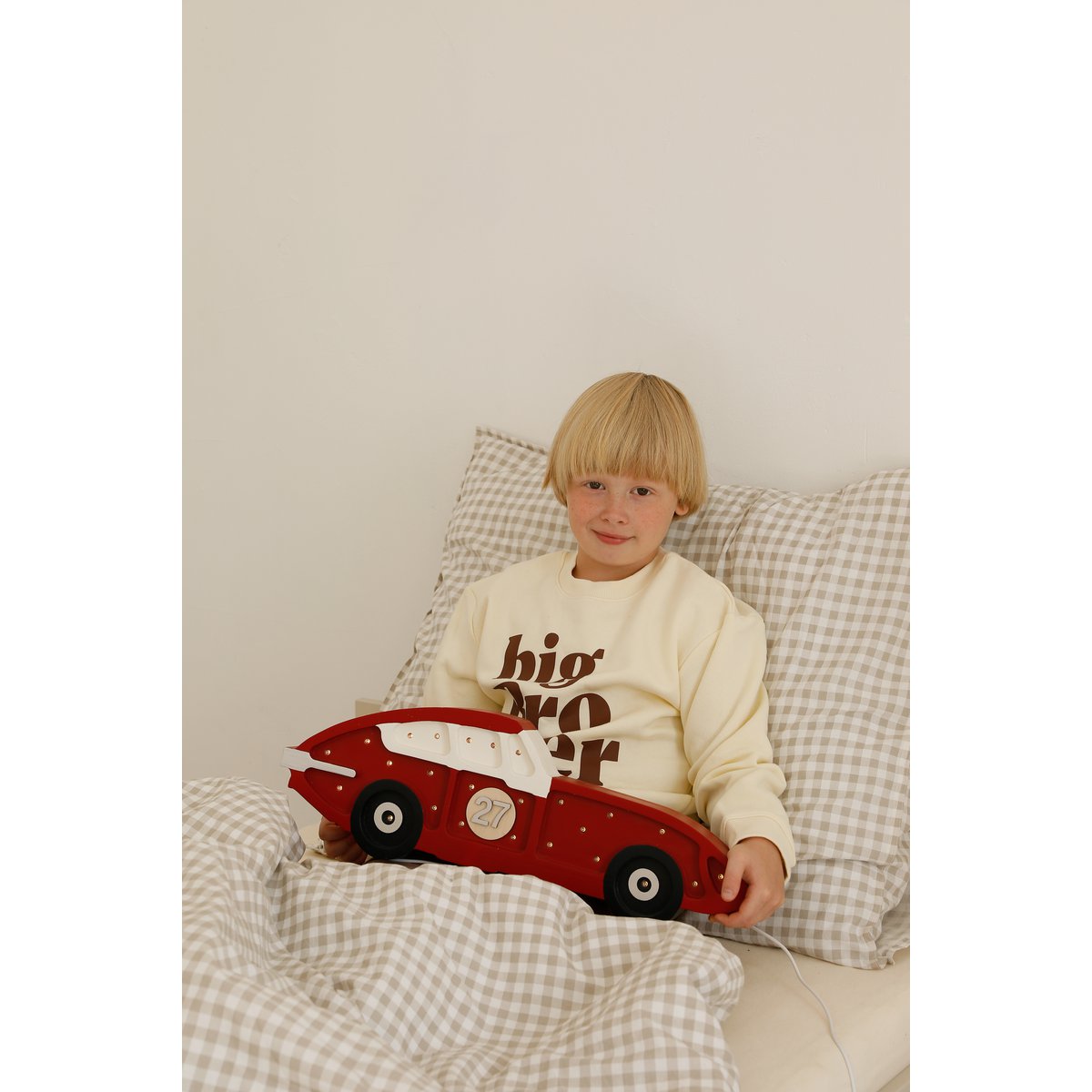 LITTLE LIGHTS RENNWAGEN LAMPE