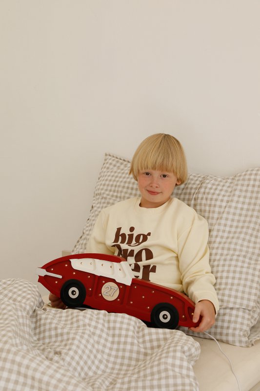 LITTLE LIGHTS RACE CAR LAMP