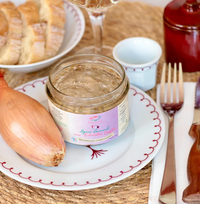 Apéritif Gourmet aux Échalotes Confites