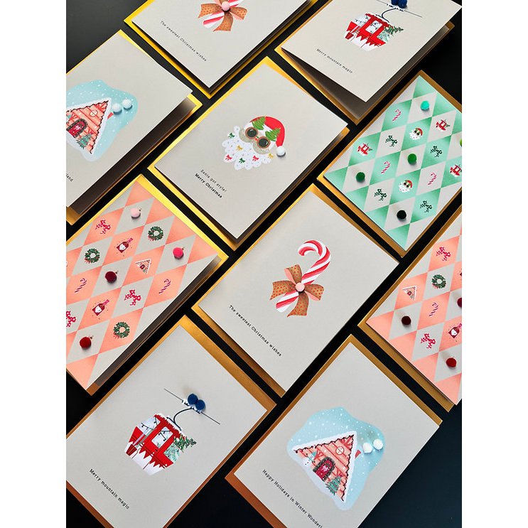 Navidad: bastón de caramelo