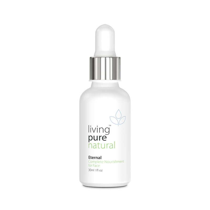 ETERNAL Face Oil | Hydrating & Vegan | Living Pure Natural