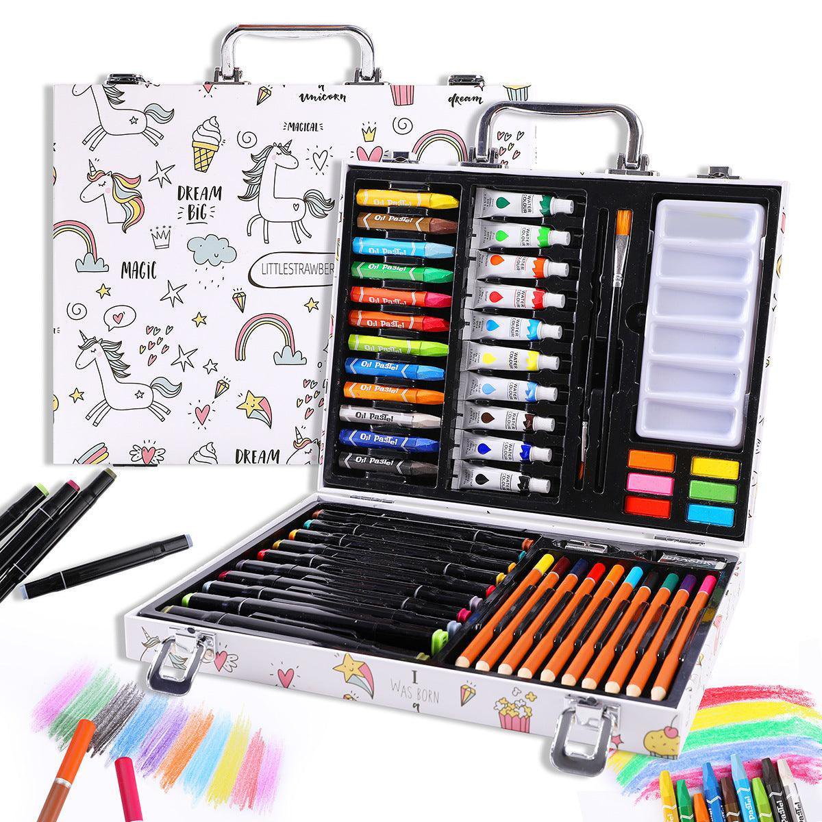 Multifunktionaler Zeichenkoffer - Draw'n Drop