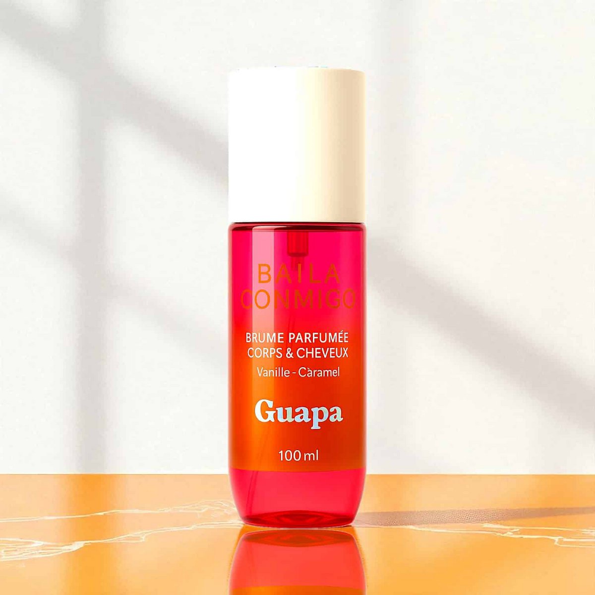 Scented body & hair mist - GUAPA - Vanilla caramel