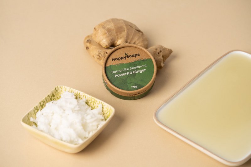 Naturlig deodorant - Kraftig ingefær