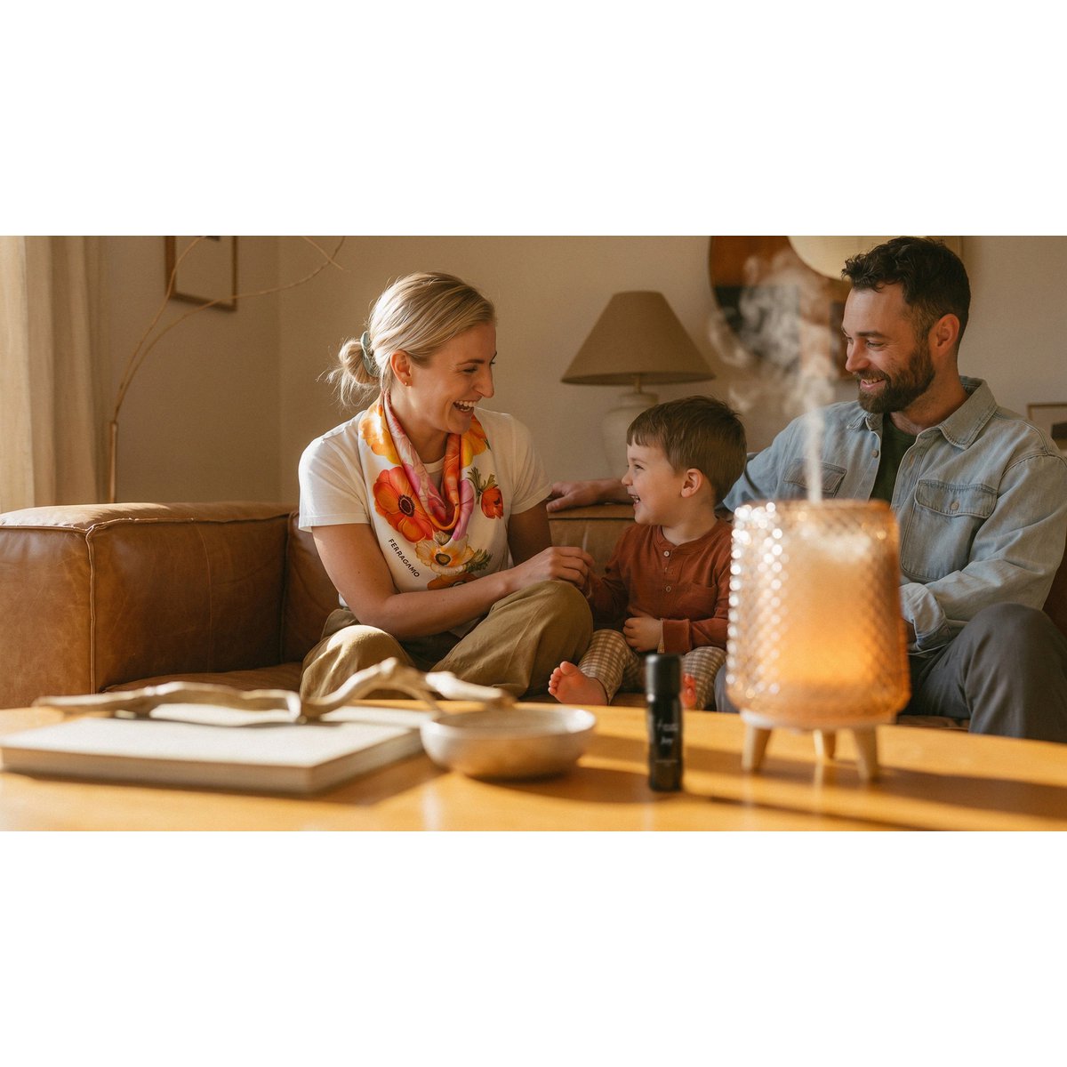 Fagnes Glow Ultrasonic Aroma Diffuser