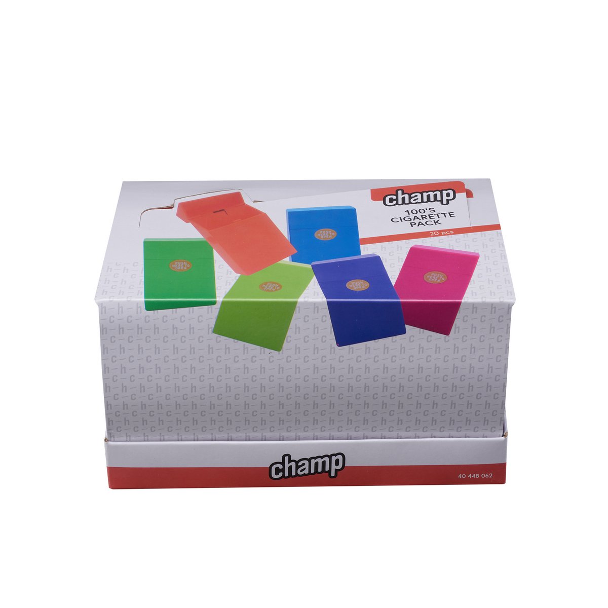 CHAMP CIG PACK 20 PCS 100'S FASHION DL12