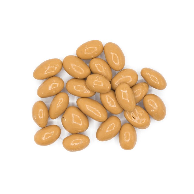 Czekoladowe Migdały Karmelowe Mleko Sól Morska (BOX 5 KG)