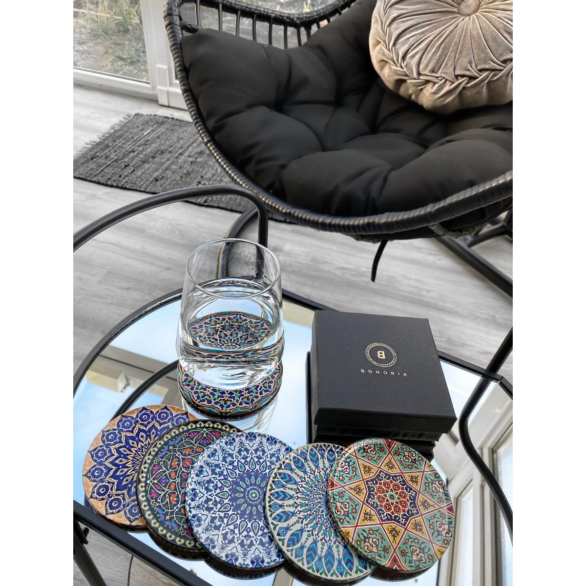 Untersetzer Boho Edition