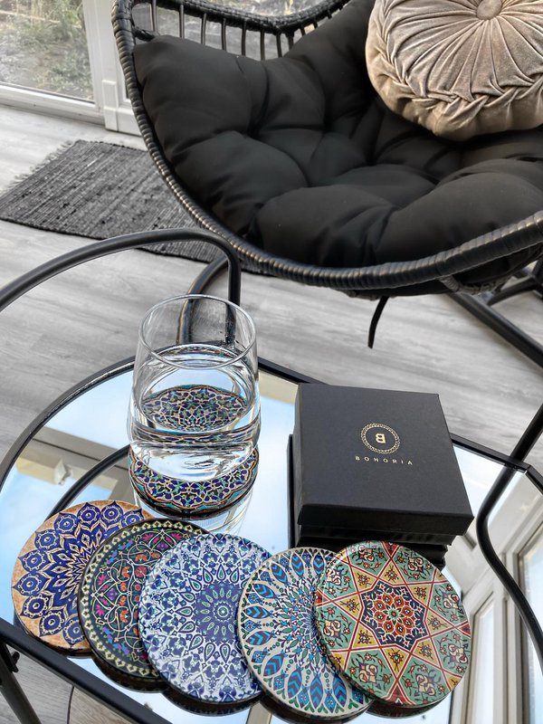 Coaster boho udgave