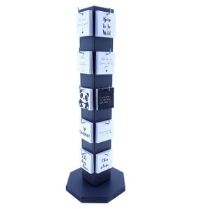 Display - gift cards - We2 - 400 cards