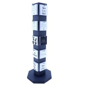Display - gift cards - We2 - 400 cards