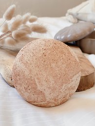Exfoliating Pebble