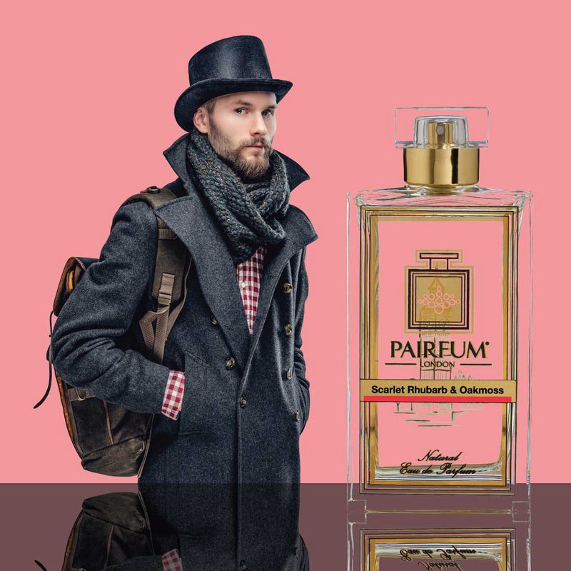 Scarlet Rabarber & Oakmoss - Eau de Parfum - 100ml