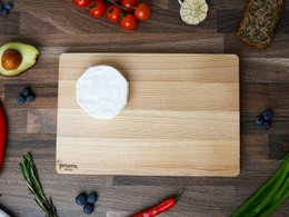 Planche à découper en bois de frêne naturel dur 3 tailles