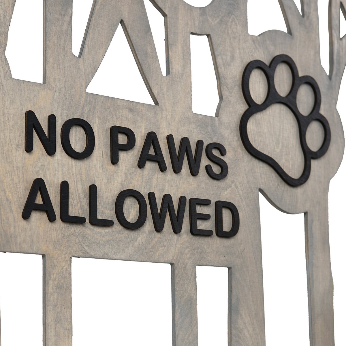 Puerta portátil de tapón para perros de madera para uso en interiores, barrera de mascotas independiente para espacios para el hogar