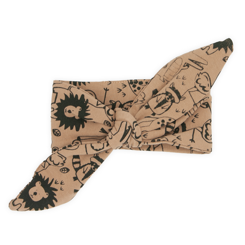 Haarband | Animal party | Taupe