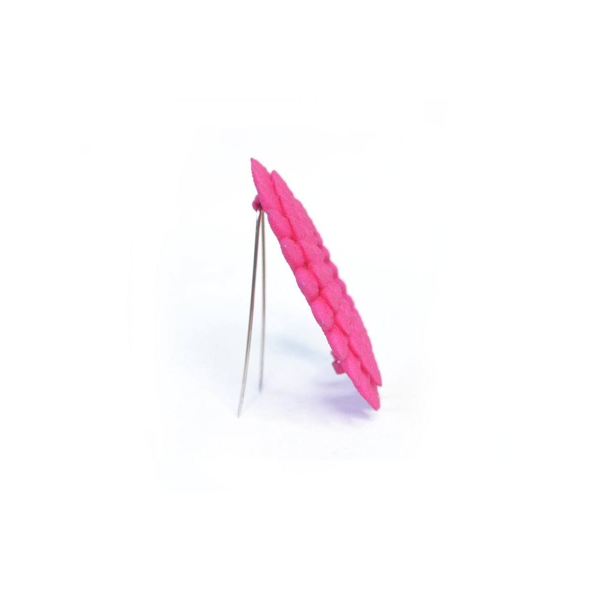 Dahlia broche Fuchsia
