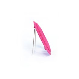 Broche Dalia Fucsia