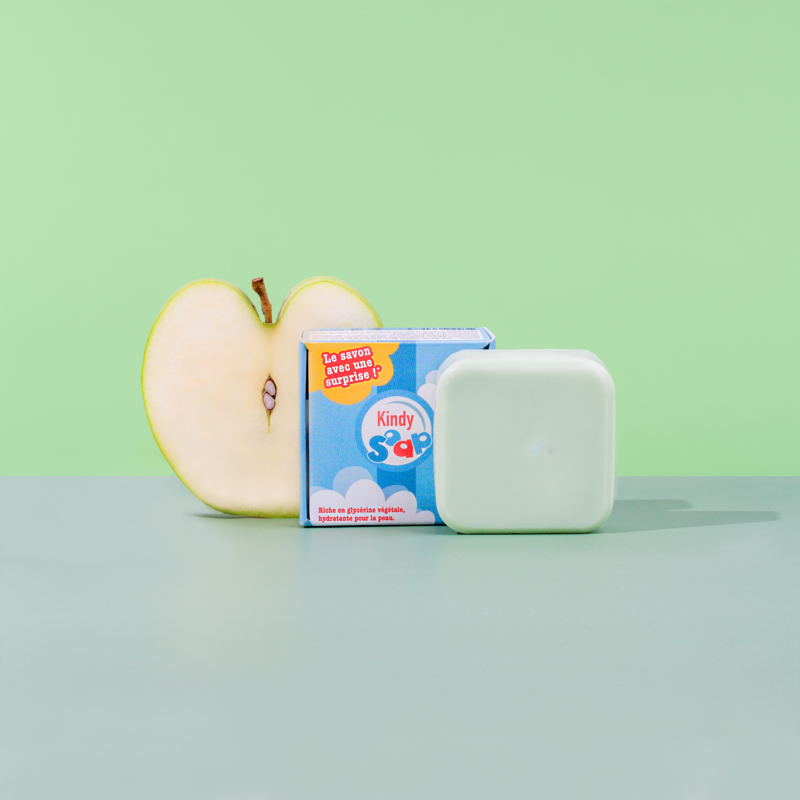 Kindy Mini Green "Savon-surprise"