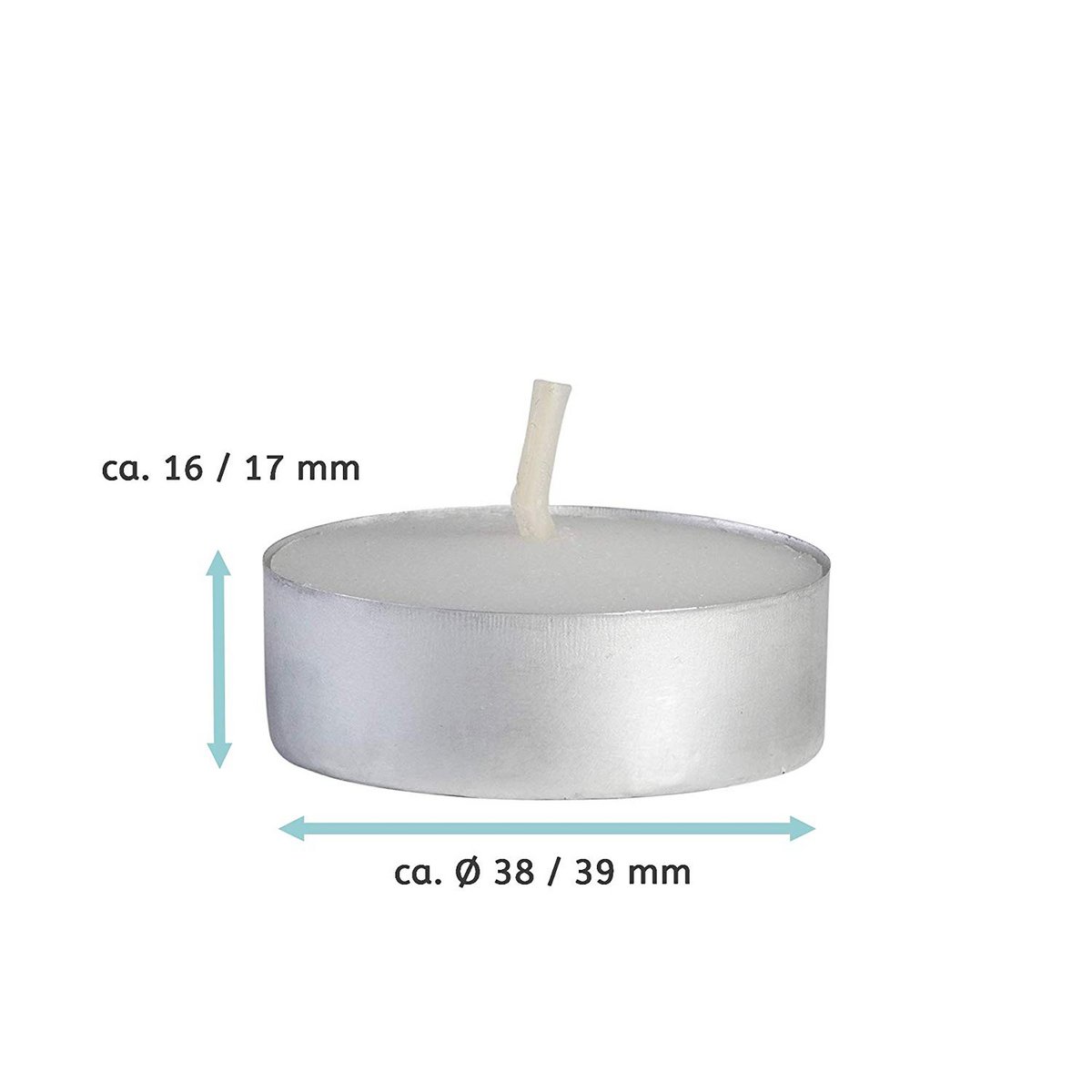 Synd! Tealight Holder Permanent Candle Trend Spawn ∅ 8 cm