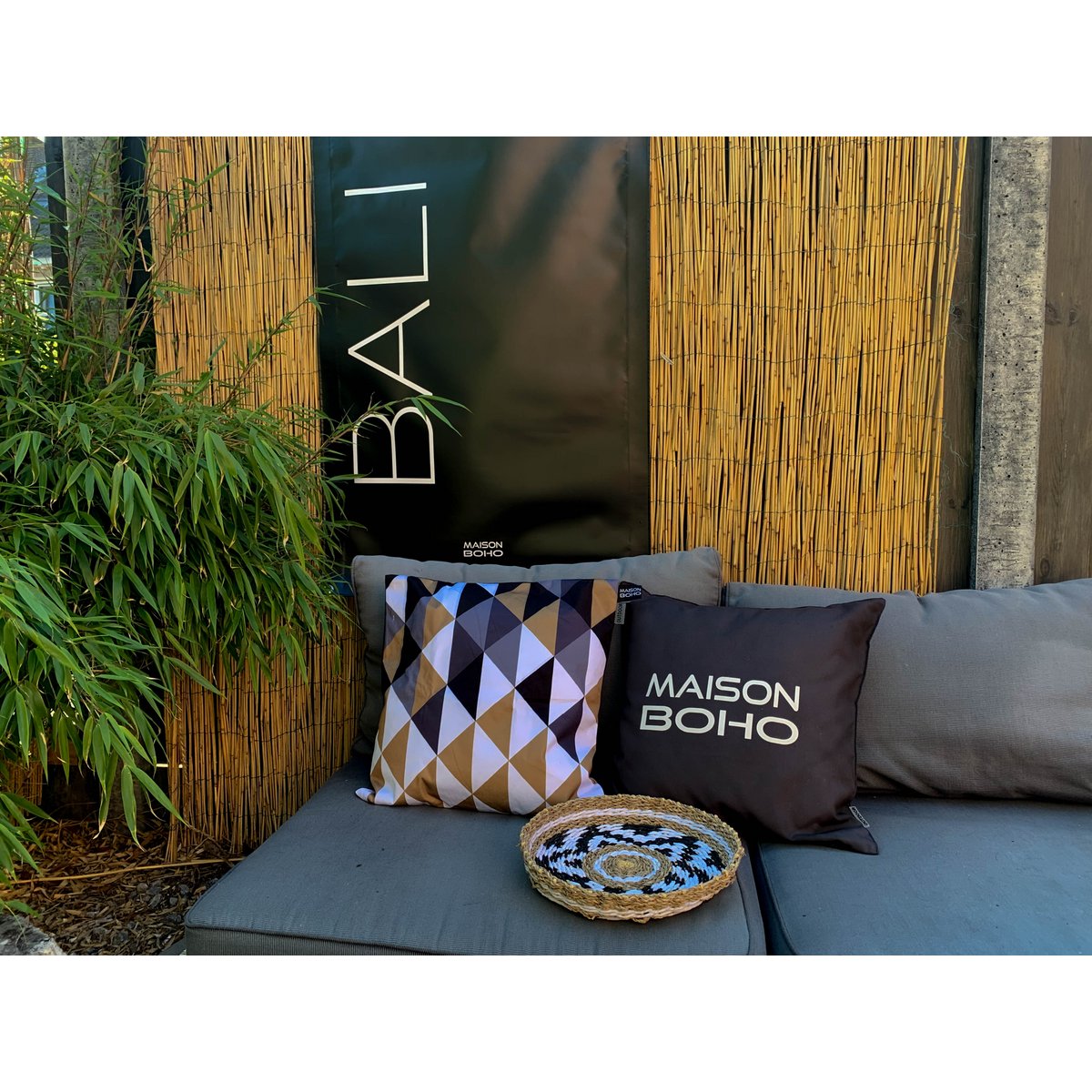 Outdoor Garden Poster | Bali | Black | 70x100cm
