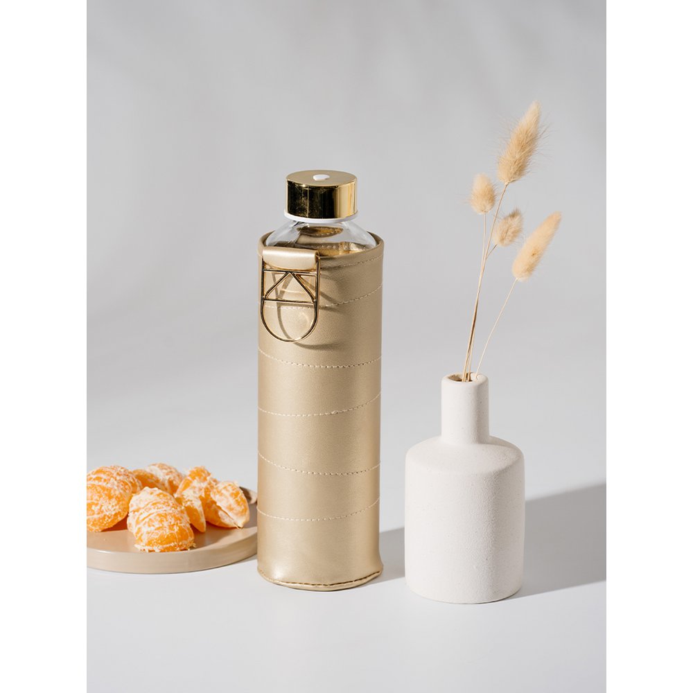EQUA Mismatch Glass Water Bottle