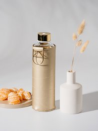 EQUA Mismatch Glass Water Bottle